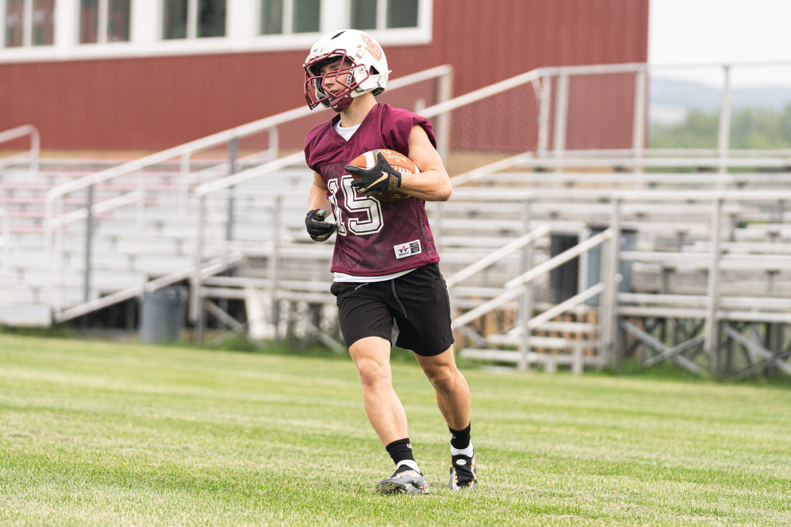 Trinity iron man Levi Teets ready for senior season